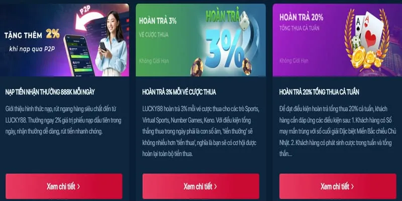 Khuyến mãi nạp tiền lần đầu